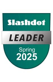 Slashdot leader 2025 badge for Convoso