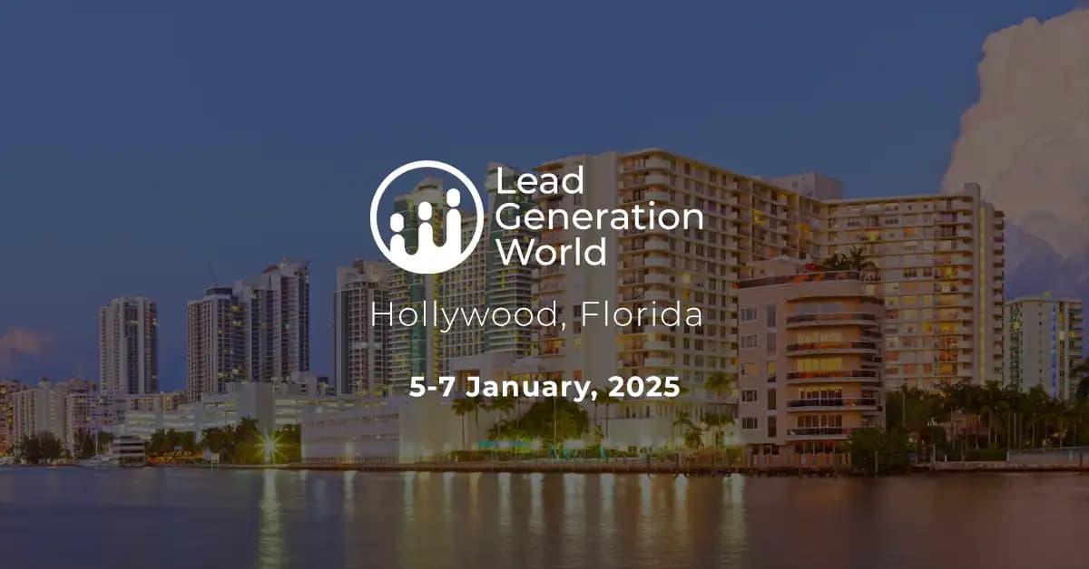 lead gen world 2025