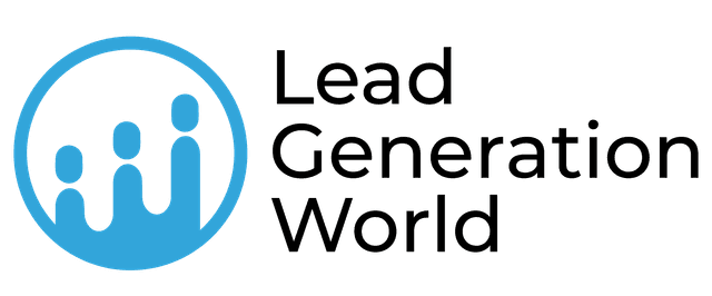 lead gen world logo