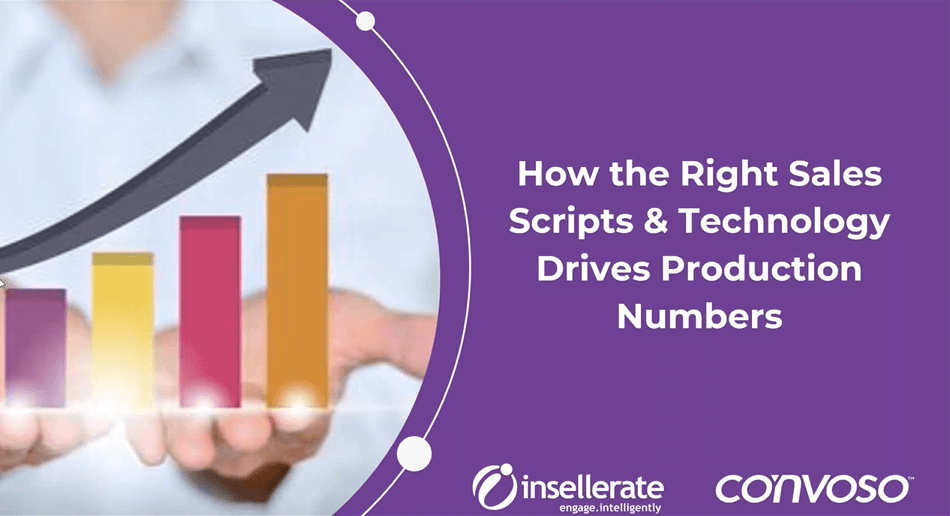 How the Right Sales Scripts and Technology Drives Production Numbers