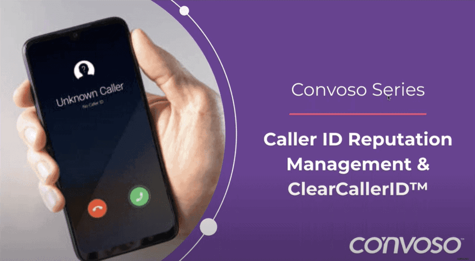 Caller ID Reputation Management