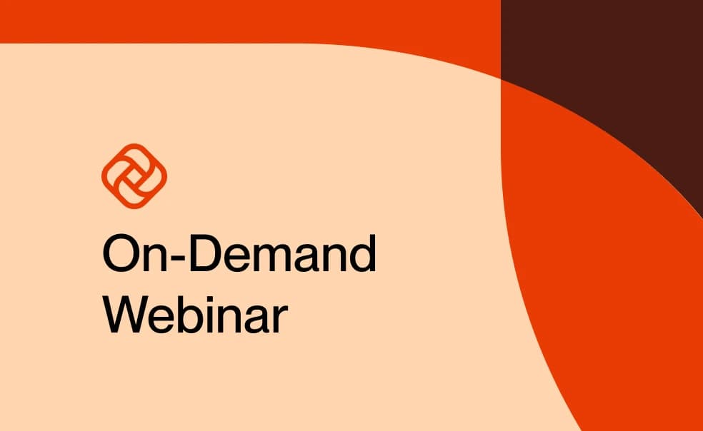 On-Demand Webinar