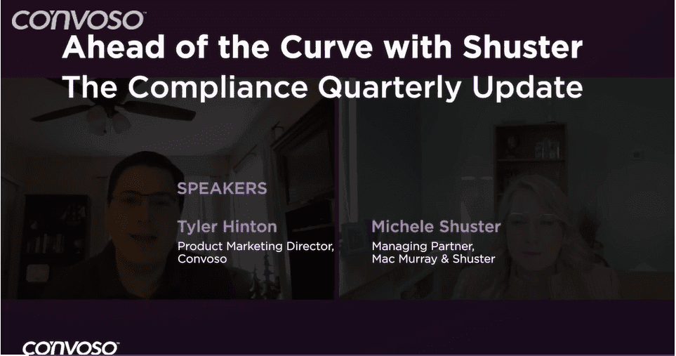 Quarterly Compliance Update