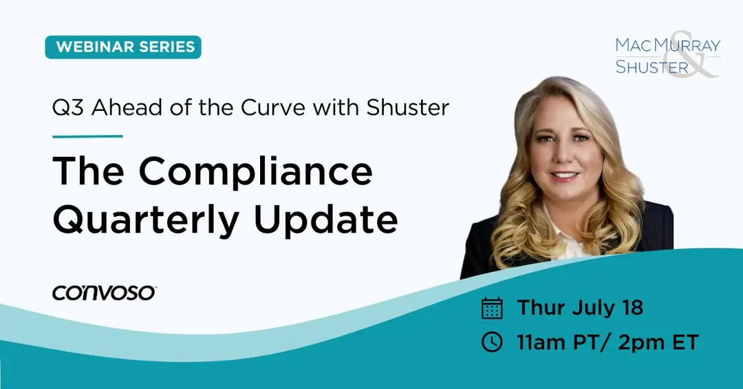Compliance Quarterly Update | Q3 2024