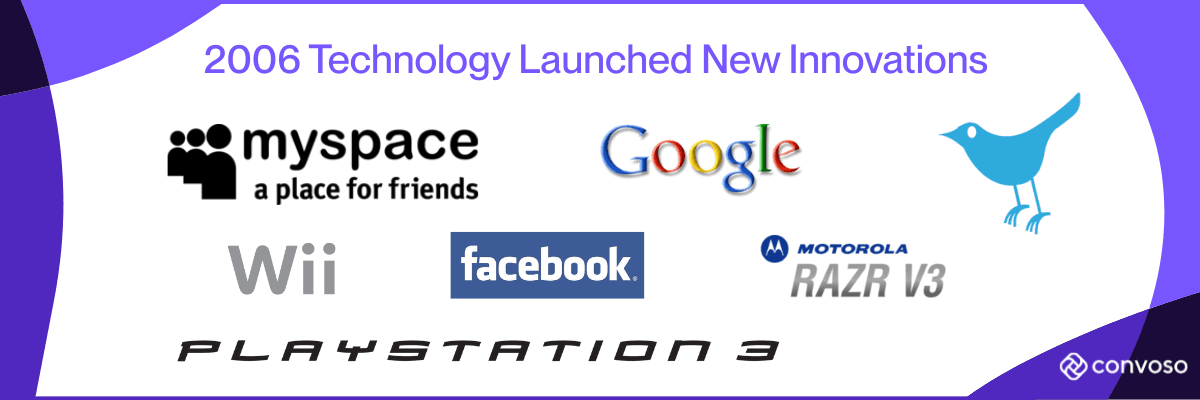 2006 tech innovations and new beginnings