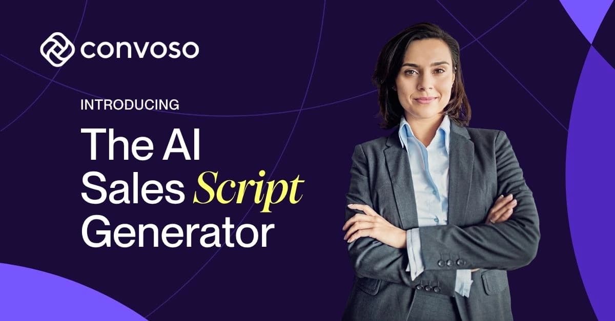 Convoso launches new free AI Sales Script Generator - July 2025