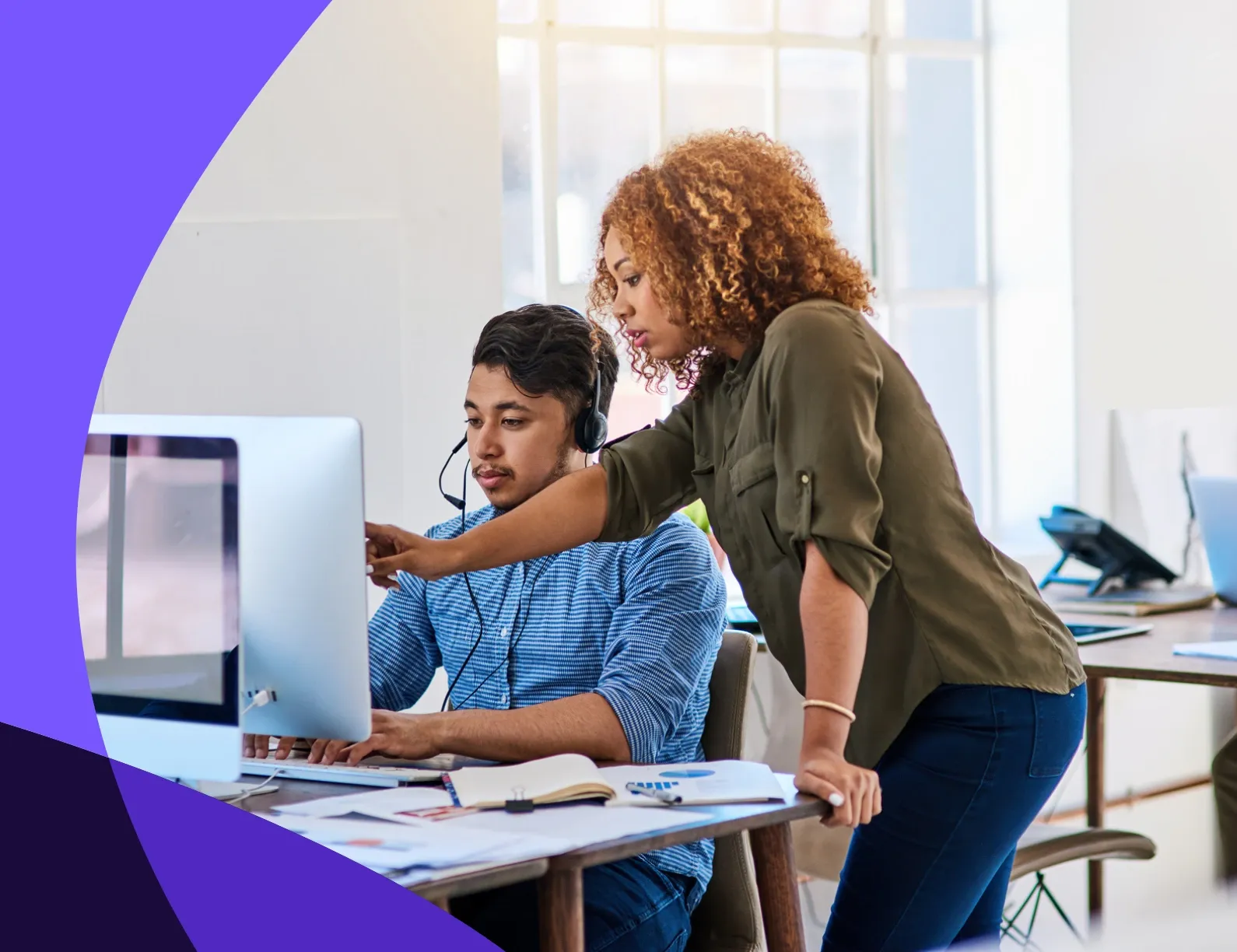 Coaching Call Center Agent