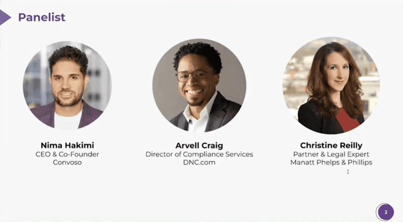 TCPA Litigation Webinar Panel