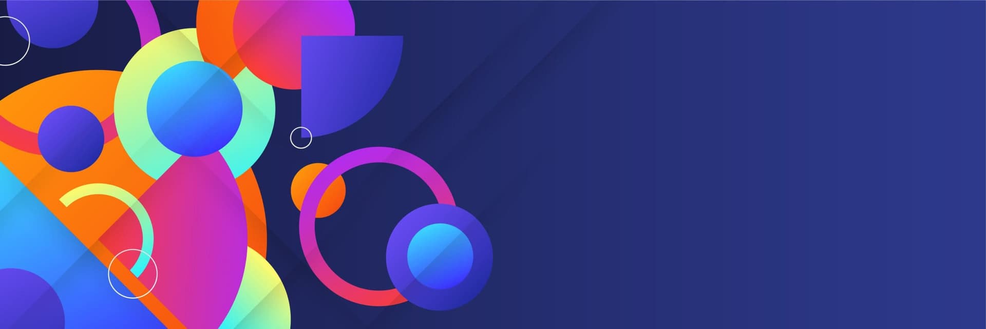 Colorful Geometrical Background