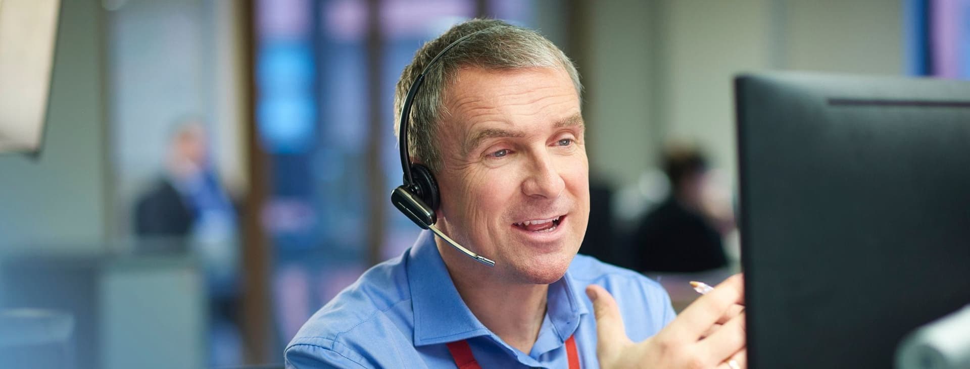 Call Center Executive