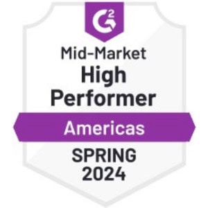 G2 Mid-Market High Performer Americas Spring 2024